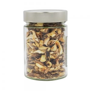 Mélange de 3 champignons séchés France pot 30g  6 POTS VERRE