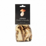 Cèpes sauvages séchés en tranches sachet 40g<br>