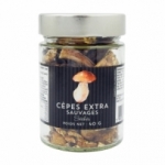 Cèpes Extra Séchés bocal 40g<br>