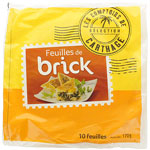 Feuilles de brick dizaine Comptoir Carthage<br>