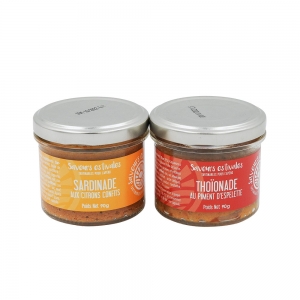 Sardinade aux citrons confits pot 90g  CT 12 BTE