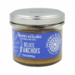 Délice d'anchois pot 90 g  CT 12 BTE