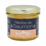 Rillettes de saumon bocal 90g<br>