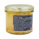 Rillettes de saumon bocal 90g  CT 12 POTS