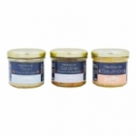 Rillettes de saumon bocal 90g  CT 12 POTS