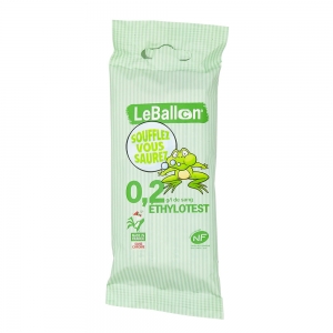 Ethylotest 0.2g  1 COLIS DE 12