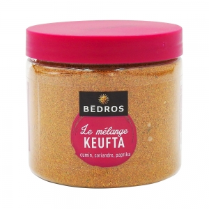 Mélange Keufta pot 85g Bédros  Carton de 12 x 85 gr