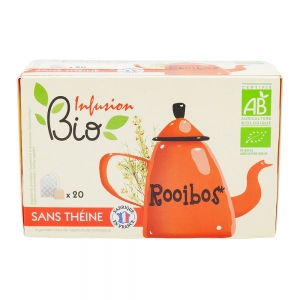 Infusion Rooibos BIO 20 sachets  CARTON DE 15 BOITES