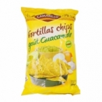 Tortillas chips guacamole paquet 200g<br>