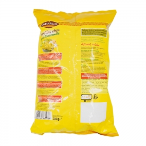 Tortillas chips guacamole paquet 200g  carton 22 sachets