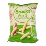 Snack aux 3 légumineuses paquet 90g<br>