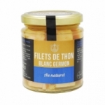 Filets de thon blanc Germon au naturel 160g  CT 12 BOC