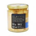 Filets de thon blanc Germon au naturel 160g  CT 12 BOC