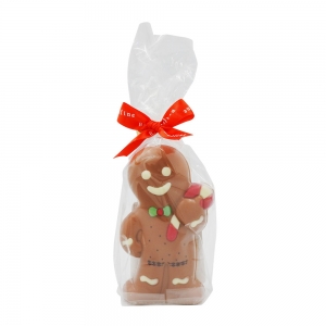 Figurine Monsieur Ginger en chocolat sachet 75g  DISPLAY DE 12