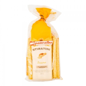 Gressins Stiratini au sésame paquet 250g  CARTON DE 11 PAQUETS