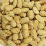 Amandes émondées grillées salées thym et romarin<br>