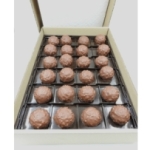 Assortiment de rochers 35g lait praliné noisettes<br>