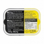 Sardines à l'huile d'olive et citron boite 80,5g  CT DE 15 BTE