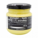 Moutarde à la truffe pot 135g  CARTON DE 6