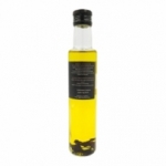 Huile d'olive à la truffe noire bouteille 250ml  CARTON DE 10