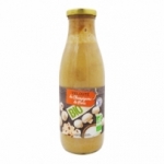 Velouté de champignons BIO bouteille 73cl<br>