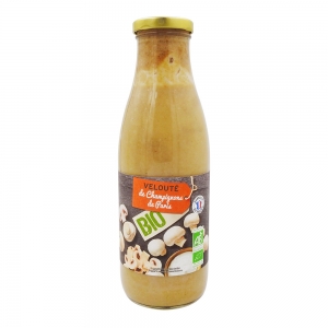 Velouté de champignons BIO bouteille 73cl  CARTON DE 6 BOUTEILLES