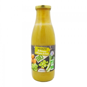 Velouté poireaux pommes de terre BIO btl 73cl  CARTON DE 6 BOUTEILLES