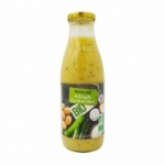 Mouliné de courgettes et chèvre BIO bouteille 73cl<br>