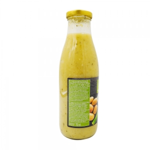 Mouliné de courgettes et chèvre BIO bouteille 73cl  CARTON DE 6 BOUTEILLES