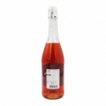 Pétillant pomme framboise bouteille 75cl  carton 6 bouteilles