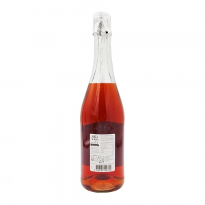 Pétillant pomme framboise bouteille 75cl  carton 6 bouteilles
