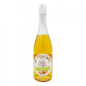 Pétillant pomme bouteille 75cl  Carton de 6 bouteilles