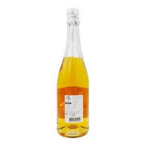 Pétillant pomme bouteille 75cl  Carton de 6 bouteilles