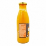 Velouté de carottes curry et gingembre BIO 73cl  CARTON DE 6 BOUTEILLES