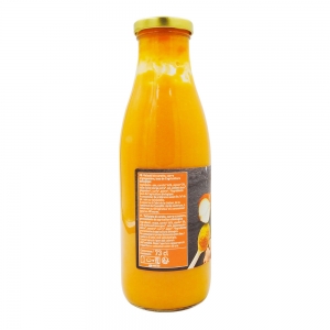 Velouté de carottes curry et gingembre BIO 73cl  CARTON DE 6 BOUTEILLES