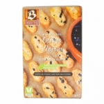 Biscuits apéritifs aux olives noires boîte 75g<br>