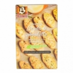 Biscuits apéritifs gouda et ciboulette boîte 75g<br>