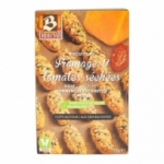 Biscuits apéritifs fromage tomates séchées bte 75g<br>