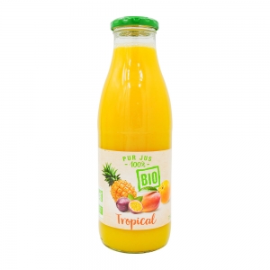 Pur jus tropical BIO bouteille 75cl  Carton de 6 BTL