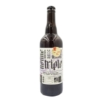 Bière Triple Nonne BIO bouteille 75cl  CARTON DE 6BTL
