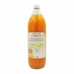 Nectar d'abricot bouteille 1L<br>