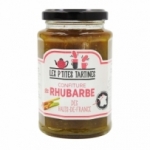 Confiture rhubarbe Haut de France pot 315g  CARTON DE 6 POTS