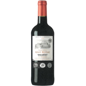Vin rouge AOC haut medoc Chateau Beyzac btl 75cl  COLIS DE 6 BTL