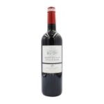 Vin rouge AOC Côtes de Bourg Chat. Lestrille 75cl<br>