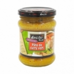 Pâte de curry vert pot 220g Exotic Food<br>