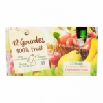 12 gourdes de purée multifruits SSA<br>