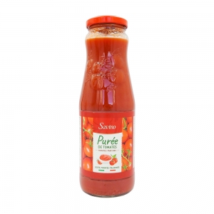 Purée de tomate nature bouteille 690g  BARQUETTE FILMEE X 12