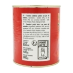 Tomates entières pelées au jus conserve 480g  BARQUETTE FILMEE X12