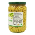 Flageolets verts extra fins bocal 420g  barquette filmée x 12