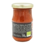 Sauce aux champignons BIO pot 190g  BARQUETTE FILMEE X 12